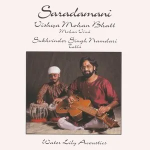 Pochette de Saradamani de Vishwa Mohan Bhatt