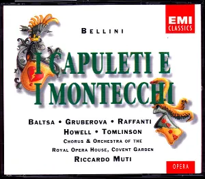 Pochette I Capuleti e i Montecchi