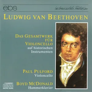 Pochette de The Complete Works for Violoncello de Ludwig van Beethoven