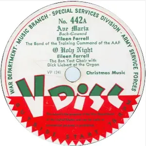 Pochette de Ave Maria / O Holy Night / Agnus Dei de Eileen Farrell - Jan Peerce