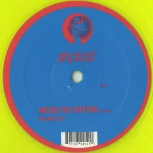 Pochette de Vejer EP de Riton