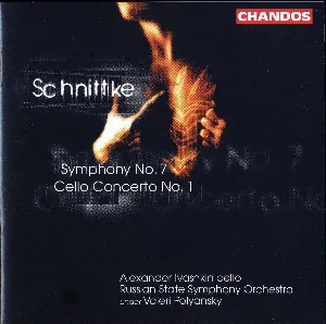 Pochette Symphony no. 7 / Cello Concerto no. 1