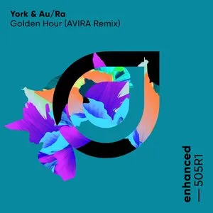 Pochette de Golden Hour (AVIRA remix) de York - Au/Ra