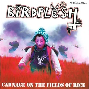 Pochette de Carnage on the Fields of Rice de Birdflesh
