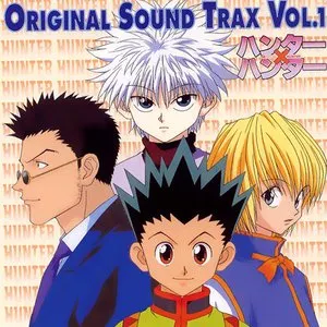 Pochette de HUNTER×HUNTER ― オリジナル・サウンドトラック Vol.1 de Toshihiko Sahashi
