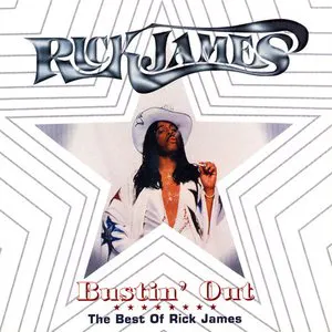 Pochette Bustin’ Out: The Best of Rick James