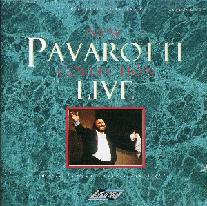 Pochette New Pavarotti Collection Live