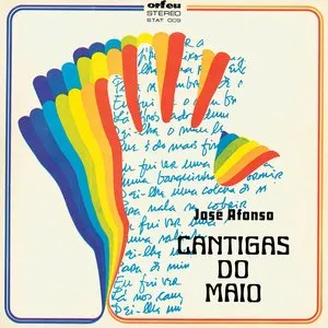 Pochette de Cantigas do Maio de José Afonso