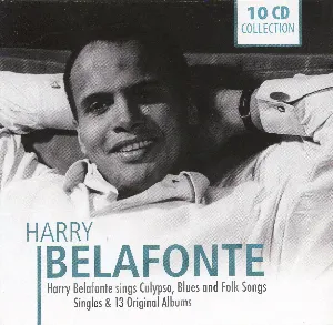 Pochette Harry Belafonte Sings Calypso Blues & Folk Songs