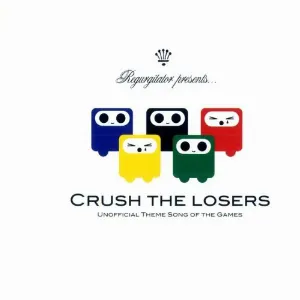 Pochette Crush the Losers