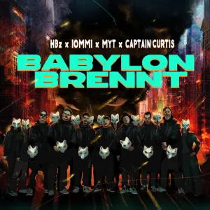 Pochette de Babylon Brennt de HBz