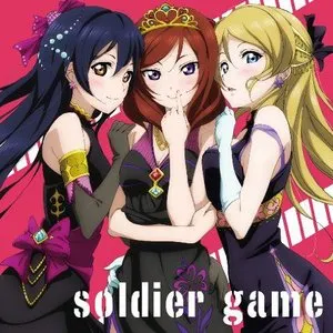 Pochette de soldier game de Suzuko Mimori
