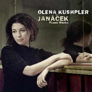 Pochette de Piano Works de Leoš Janáček