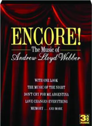 Pochette Encore! The Music of Andrew Lloyd Webber