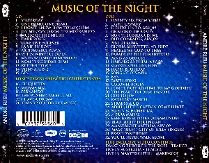 Pochette de Music of the Night de André Rieu