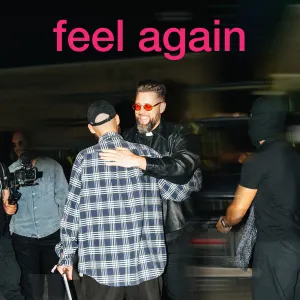 Pochette de feel again de San Holo