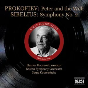 Pochette Prokofiev: Peter and the Wolf / Sibelius: Symphony no. 2