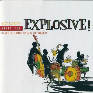 Pochette de Explosive! de Milt Jackson