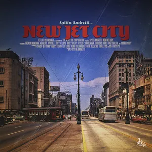 Pochette de New Jet City de Curren$y