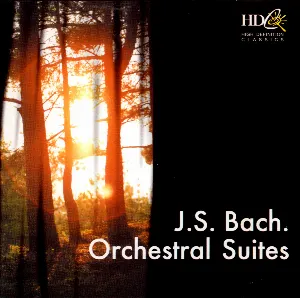 Pochette de Orchestral Suites de Johann Sebastian Bach