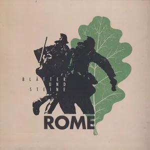 Pochette de Blätter Und Steine de Rome