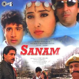 Pochette de Sanam de Anand-Milind