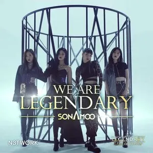 Pochette de WE ARE LEGENDARY de SONAMOO