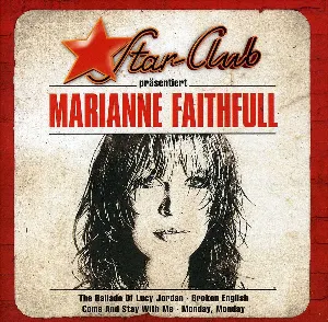 Pochette Star-Club präsentiert Marianne Faithfull