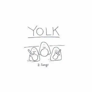 Pochette de 3 songs de Yolk