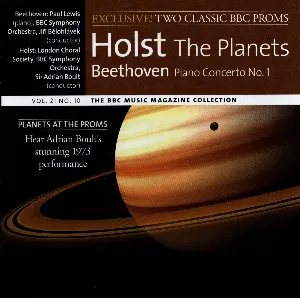 Pochette BBC Music, Volume 21, Number 10: Holst: The Planets / Beethoven: Piano Concerto No. 1