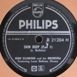 Pochette de Skin Deep de Duke Ellington and His Orchestra