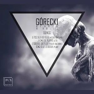 Pochette de Songs de Henryk Mikołaj Górecki