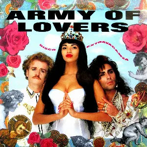 Pochette de Disco Extravaganza / Army of Lovers de Army of Lovers