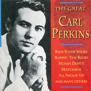 Pochette The Great Carl Perkins