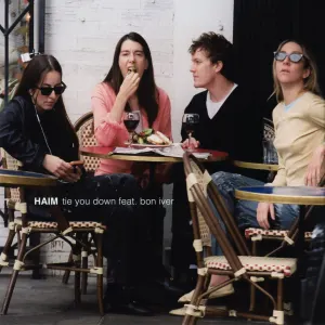 Pochette de Tie you down de HAIM