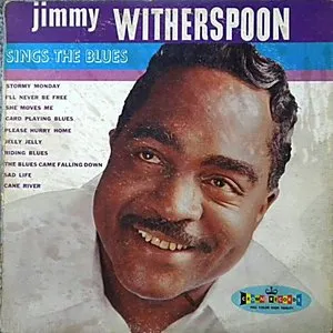 Pochette de Sings The Blues de Jimmy Witherspoon