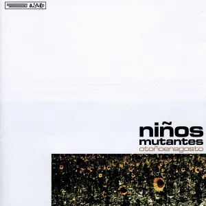Pochette de Otoño en agosto de Niños Mutantes