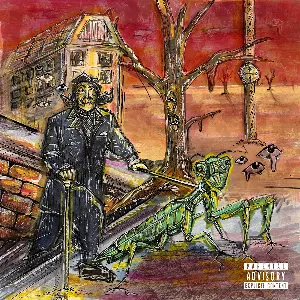 Pochette de Jacinto’s Praying Mantis de Vinnie Paz
