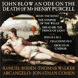 Pochette de An Ode on the Death of Mr Henry Purcell de John Blow - Arcangelo - Jonathan Cohen