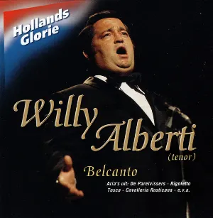 Pochette de Willy Alberti: Belcanto de Willy Alberti