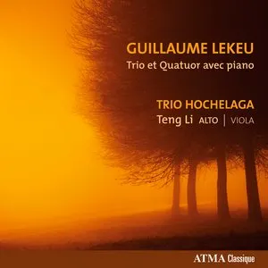 Pochette de Trio et Quatour avec piano de Guillaume Lekeu