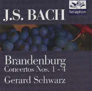 Pochette Brandenburg Concertos Nos. 1 - 4