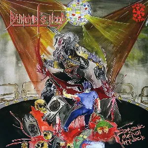 Pochette de Satanic Metal Attack de Baphomet's Blood