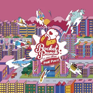 Pochette de PINK PUNCH de Rocket Punch