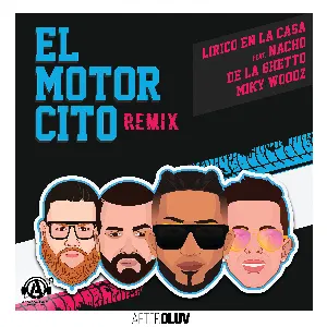 Pochette de El motorcito (remix) de Miky Woodz - De La Ghetto