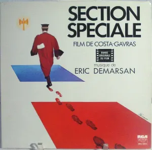Pochette de Section spéciale de Éric Demarsan