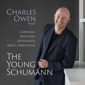 Pochette de The Young Schumann de Robert Schumann