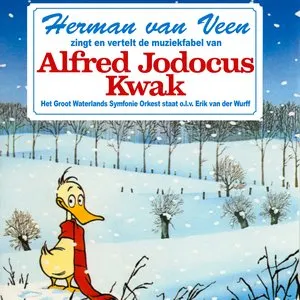 Pochette de Alfred Jodocus Kwak de Herman van Veen
