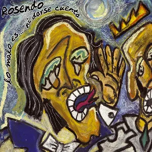 Pochette de Lo malo es... ni darse cuenta de Rosendo