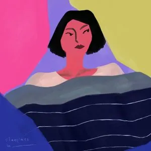 Pochette de sleepless in __________ de Epik High